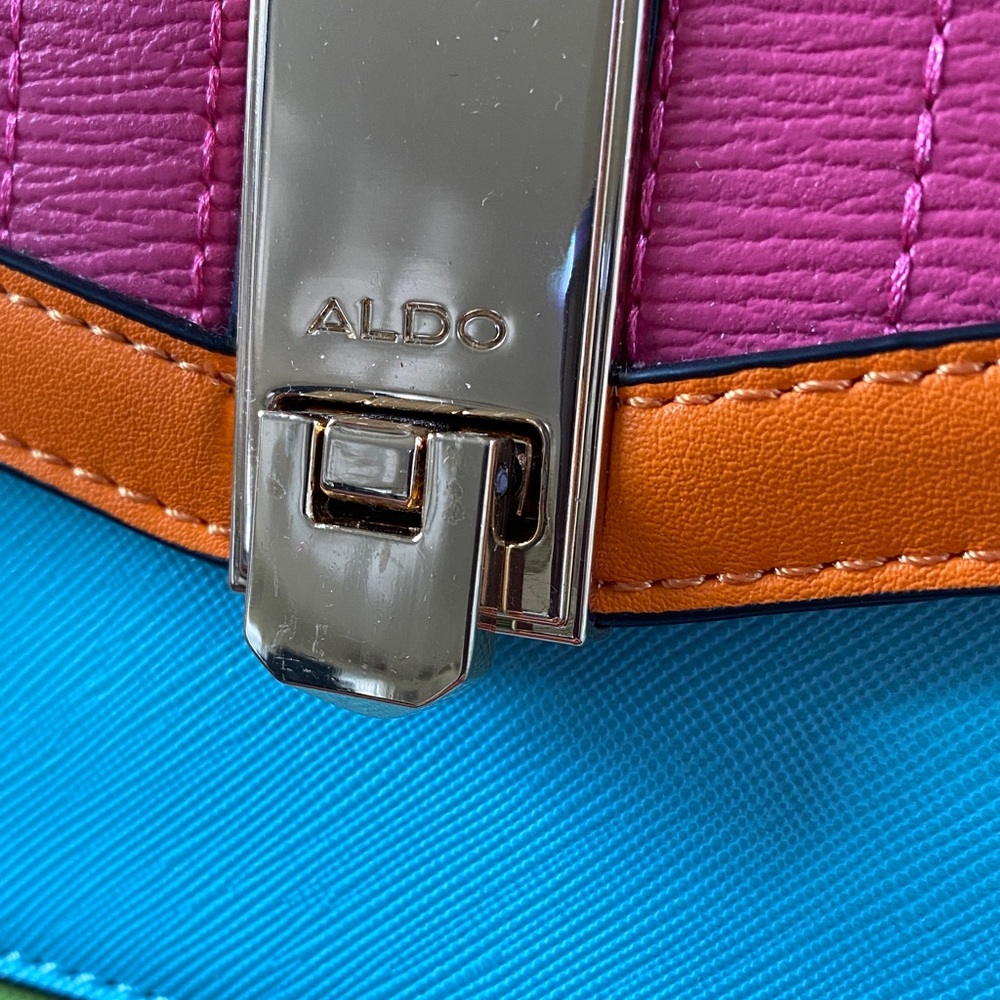 Aldo Multicolor Chain Strap Crossbody Bag - Picture 2 of 9